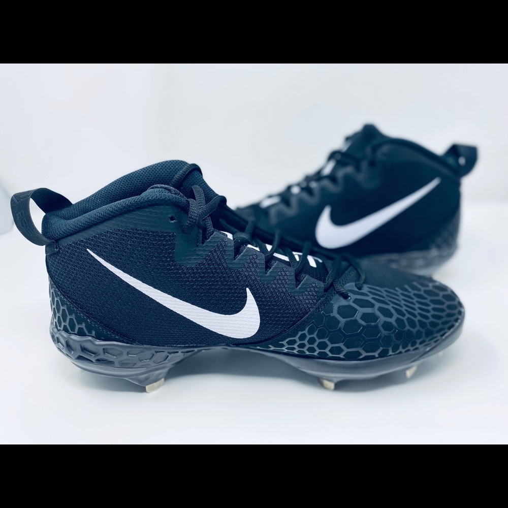 Nike Force Zoom Trout 5 Pro Men's Mid Metal